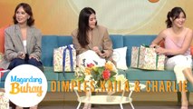 Charlie gives Dimples and Kaila a gift | Magandang Buhay