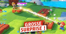 Le jeu Mario   The Lapins Crétins a l'air plutôt sympa tout compte fait