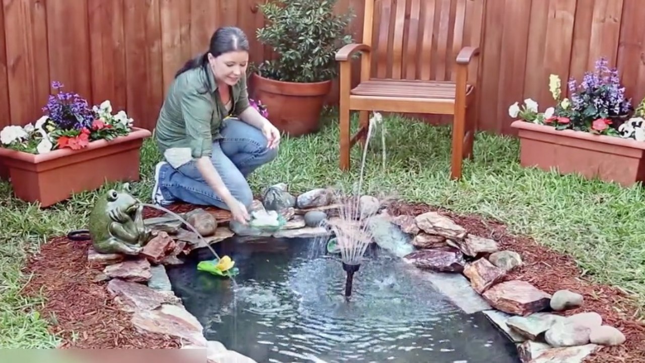 Comment créer son propre petit étang ?