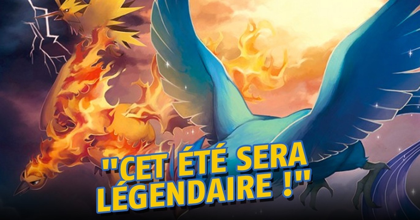Pokémon Go : Niantic confirme enfin l'arrivée des légendaires cet été