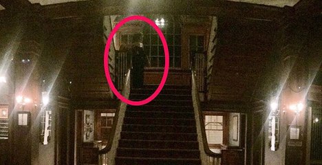Il immortalise la présence d'un fantôme dans l'hôtel qui a inspiré "Shining"