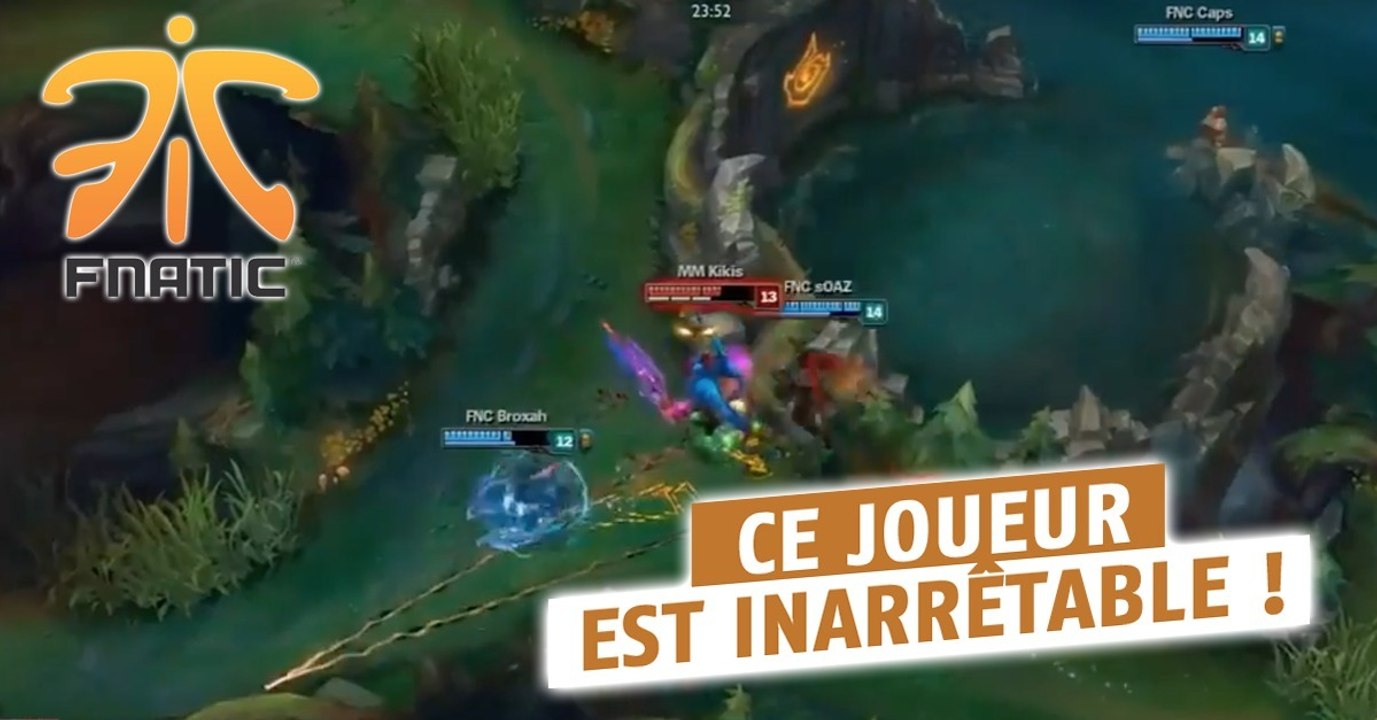 League of Legends : ce joueur européen continue d'étonner avec ses statistiques hallucinantes