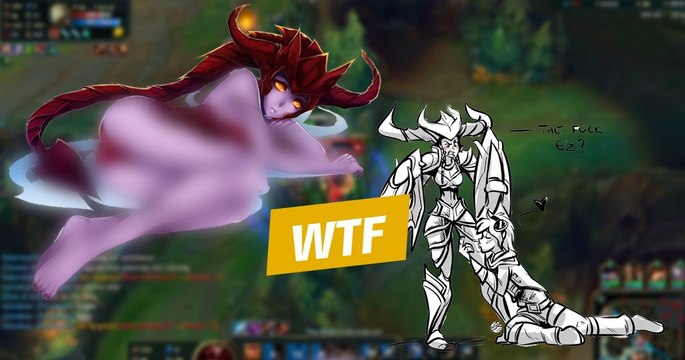 League of Legends : la communauté a vraiment un drôle de délire avec Shyvana