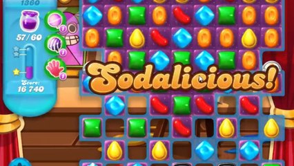 Candy Crush Soda Saga niveau 1360 : solution et astuces pour passer le level