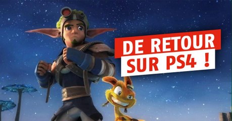 La saga Jak and Daxter revient sur PS4 (attention ce n'est pas un remaster)