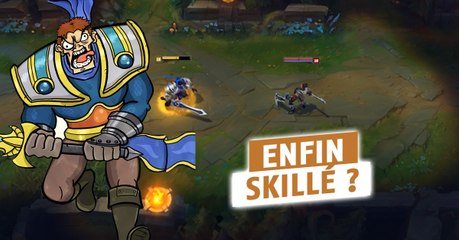 League of Legends : Garen pourrait enfin devenir skillé grâce à Riot