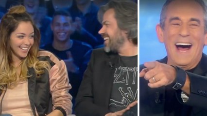 Salut les Terriens : Nabilla se paye la tête d'Aymeric Caron avec une blague qui a fait rire tout le monde