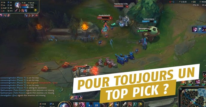 League of Legends : malgré les nerfs sévères du dernier patch, cet ADC reste toujours au top