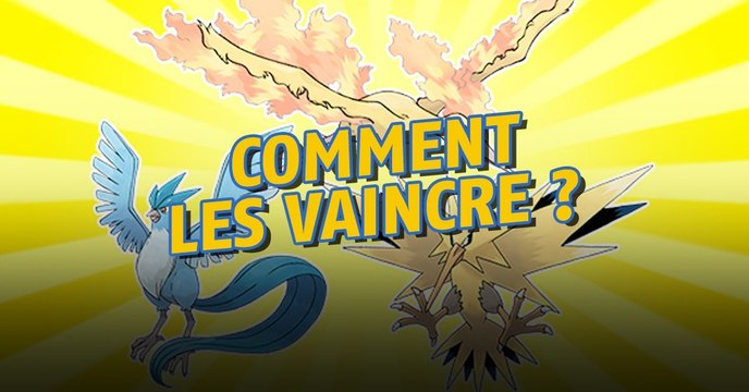 Pokémon Go : voici les meilleurs pokémon pour les raids légendaires