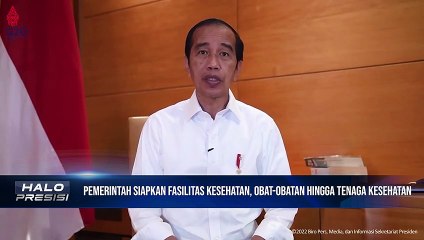 Pernyataan Presiden Jokowi terkait Perkembangan Covid-19 Terkini