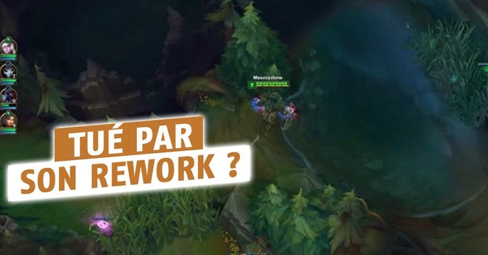 League of Legends : les ADC devraient se réjouir de la disparition de ce champion