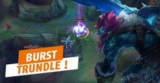 League of Legends : découvrez le build le plus violent possible sur Trundle