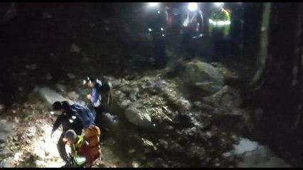 Verso il bivacco senza attrezzatura, tre amici 21enni salvati in quota «Avevamo visto il sentiero s