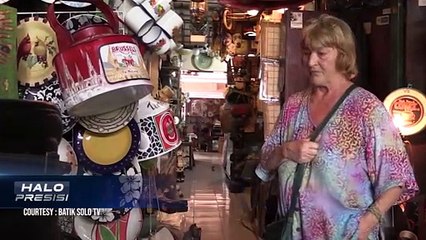 Berburu Barang Antik di Pasar Triwindu