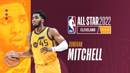 2022 NBA All-Star Donovan Mitchell Midseason Highlights