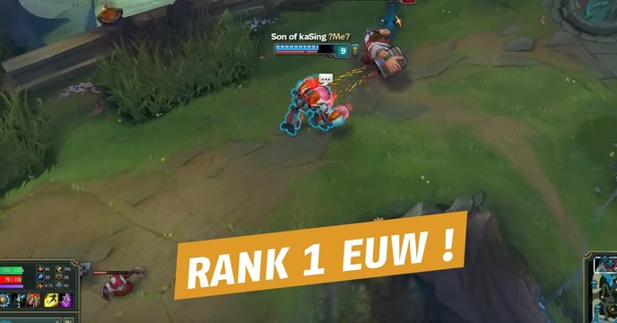League of Legends : le toplaner des Redbull est en train de fracasser le ladder