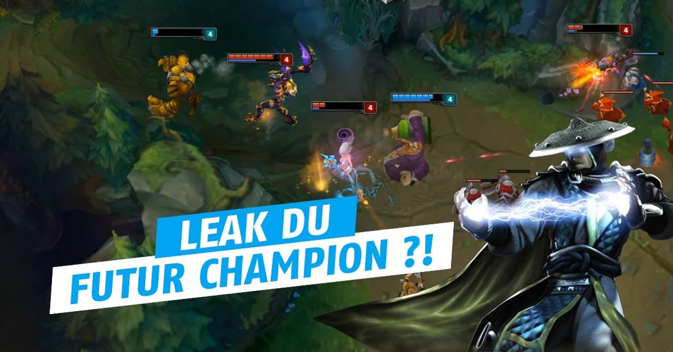 League of Legends : un leak pourrait avoir révélé l'orientation du prochain champion