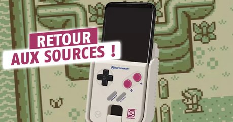 Avec cet accessoire il est possible de jouer à la Gameboy avec son Samsung