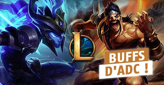 League of Legends : de nombreux ADC vont connaître des changements dans les prochains patchs