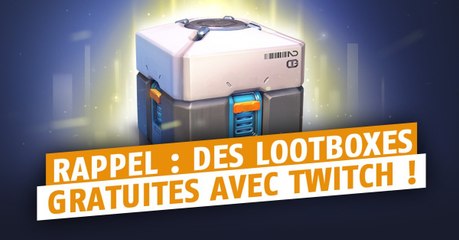 Overwatch : récupérez dix loot boxes gratuites grâce à Twitch Prime