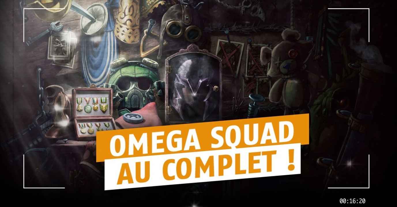 League of Legends : un leak révèle quatre skins Omega Squad à venir