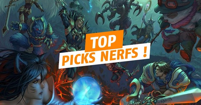 League of Legends : Riot poursuit ses nerfs sur les top picks du moment