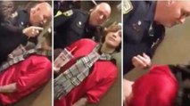 Un policier fait sortir de force une jeune femme des toilettes des femmes car « elle ressemble à un homme »