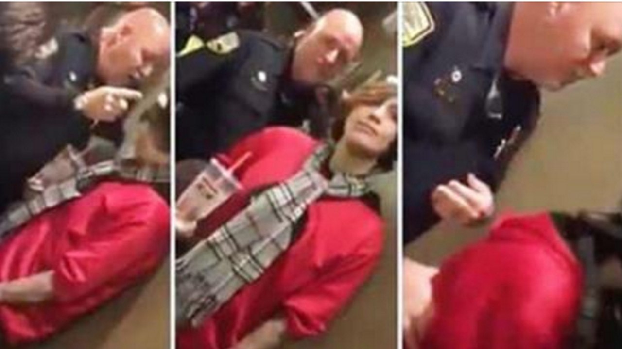 Un policier fait sortir de force une jeune femme des toilettes des femmes car « elle ressemble à un homme »