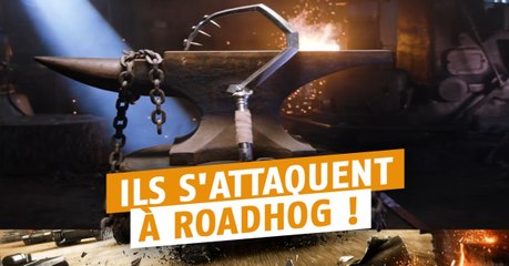 Overwatch : ces forgerons recréent le hook de Roadhog pour la plaisir