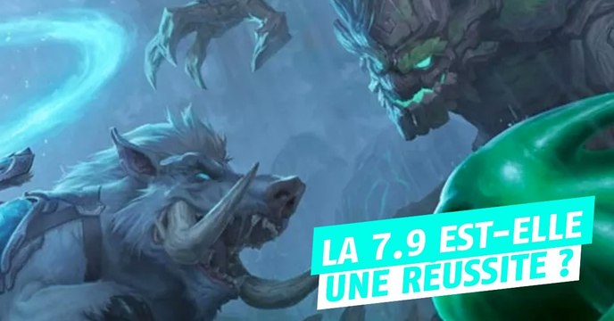 League of Legends : le winrate des tanks ne fait que chuter depuis leur rework mais c'est une vraie réussite