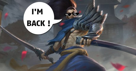 League of Legends : Riot annule les changements sur Zyra et ceux sur le dash de Yasuo