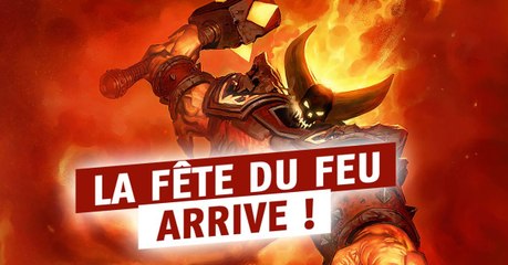 Hearthstone : Blizzard annonce le festival du feu et ça va être l'occasion de faire plein d'or