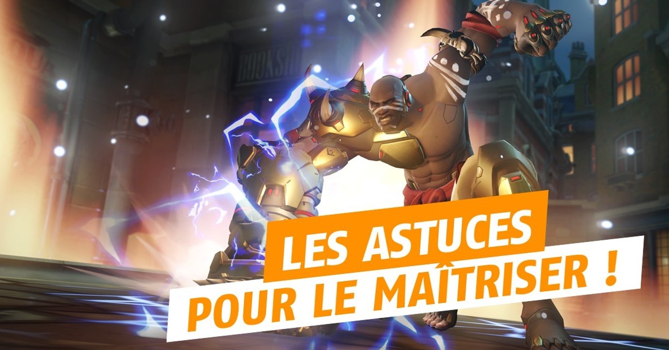 Overwatch : 1 conseil pour chaque compétence de Doomfist