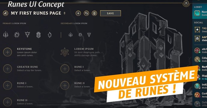 League of Legends : Riot dévoile le nouveau système de runes, entièrement gratuit