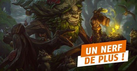 Download Video: League of Legends : Riot avait caché un nerf d'Ivern dans le patch note