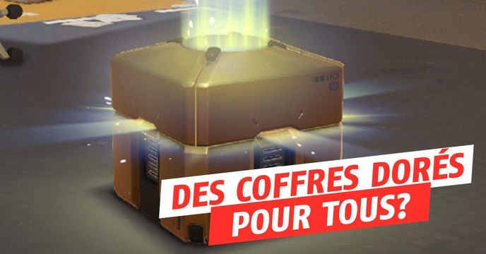 Overwatch : suite à l'arrivée des golden lootbox, les joueurs ont une demande pour Blizzard
