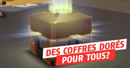 Overwatch : suite à l'arrivée des golden lootbox, les joueurs ont une demande pour Blizzard
