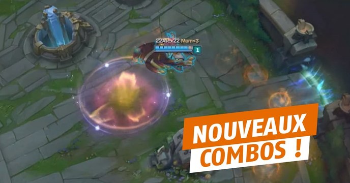 League of Legends : découvrez comment s'escape et burst facilement avec Rakan