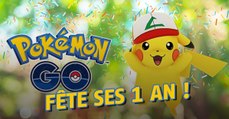 Pokemon GO : pour fêter son anniversaire Niantic a préparé un bel événement