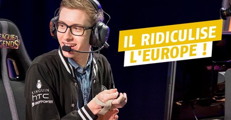 League of Legends : Bjergsen a fait un festival hier contre UoL, on vous laisse apprécier le spectacle