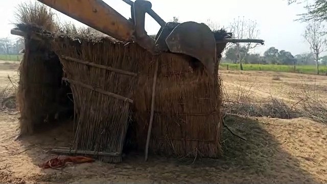रामगढ़ बांध के बहाव क्षेत्र से ​अतिक्रमण हटाए, अवैध कॉलोनी के निर्माण ढहाए