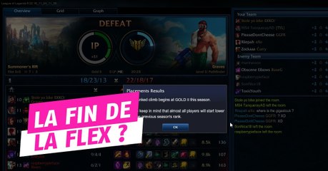 League of Legends : Riot a annoncé la disparition de la Flex queue sans faire exprès