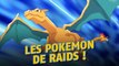 Pokémon Go : voici les pokémon que vous pouvez affronter dans les différents niveaux de raids