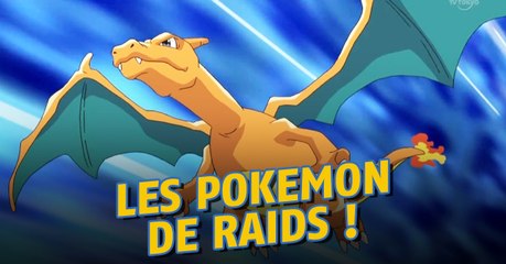 Pokémon Go : voici les pokémon que vous pouvez affronter dans les différents niveaux de raids