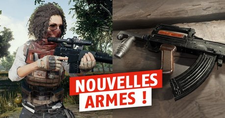 Playerunknown's Battleground : de nouvelles armes arrivent avec la dernière mise à jour