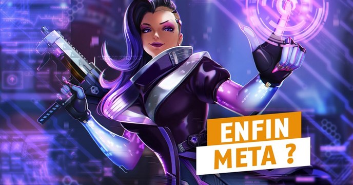 Overwatch : à la Coupe du monde d'Overwatch, les pros prouvent la force de Sombra dans la méta actuelle