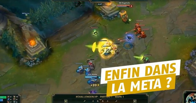 League of Legends : ce champion d'OTP est-il en train de se faire sa place dans les parties professionnelles ?