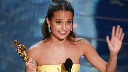 Alicia Vikander: La nouvelle Lara Croft du prochain Tomb Raider