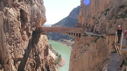 Venez défier le vertigineux Caminito Del Rey en Espagne !