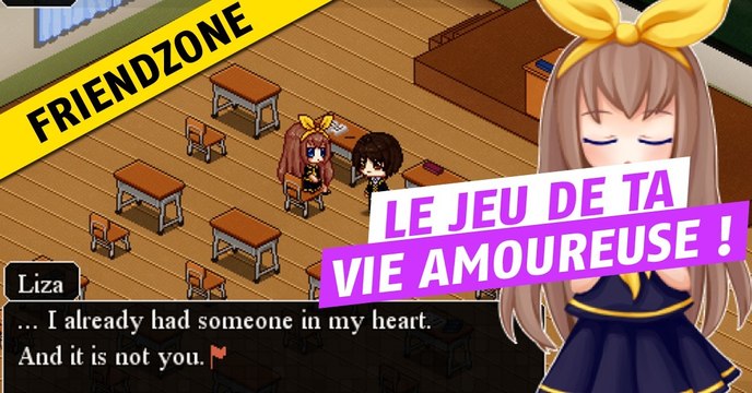 Confess My Love : le jeu qui te fait revivre tes pires expériences de friendzone